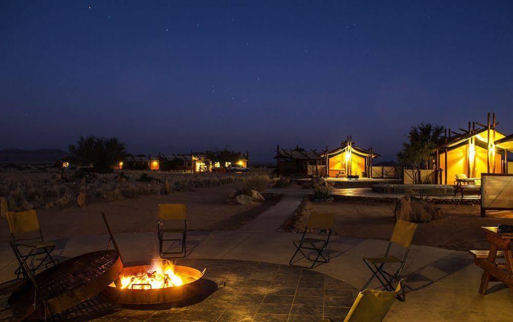 Desert Camp Сесрием Экстерьер фото