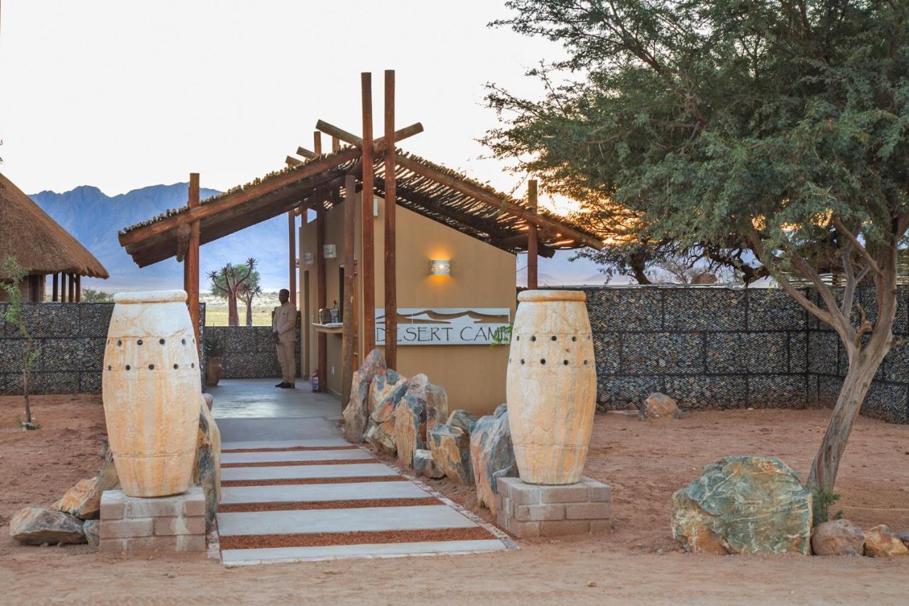Desert Camp Сесрием Экстерьер фото