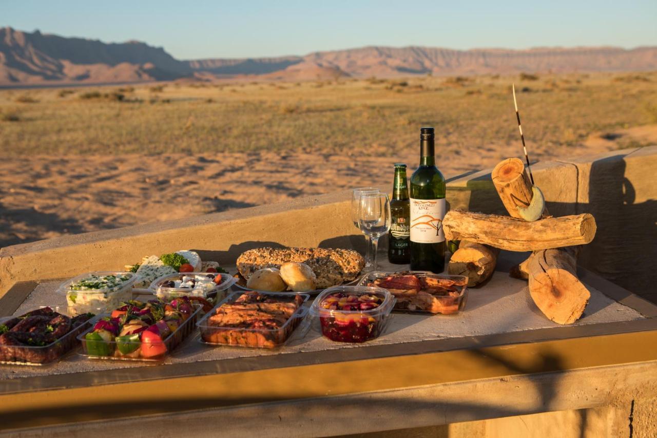 Desert Camp Сесрием Экстерьер фото