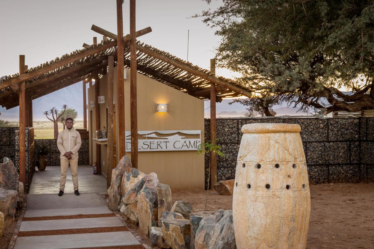 Desert Camp Сесрием Экстерьер фото