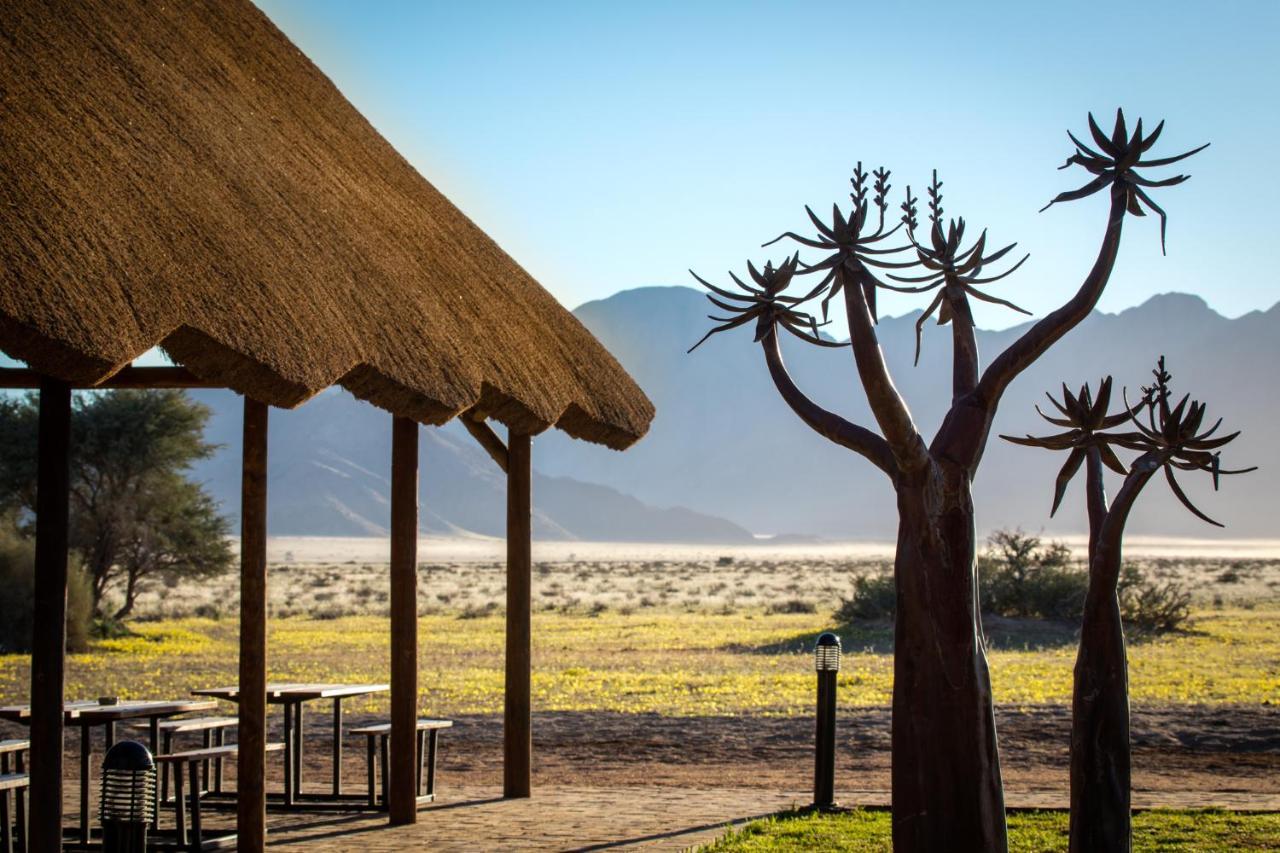Desert Camp Сесрием Экстерьер фото